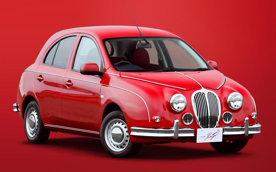 Mitsuoka Viewt Rouge '2015